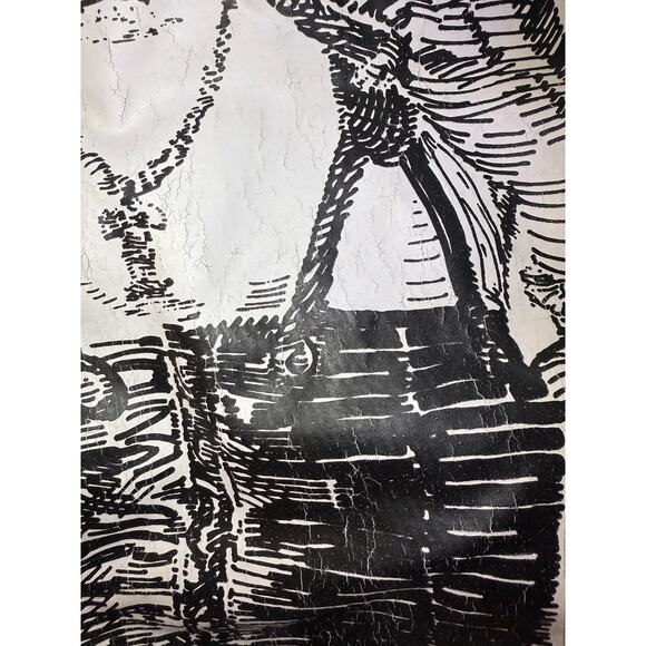 Bricks and Butter Short Sleeve 2Pac Graphic Tee Mens Xlarge - Picture 3 of 7